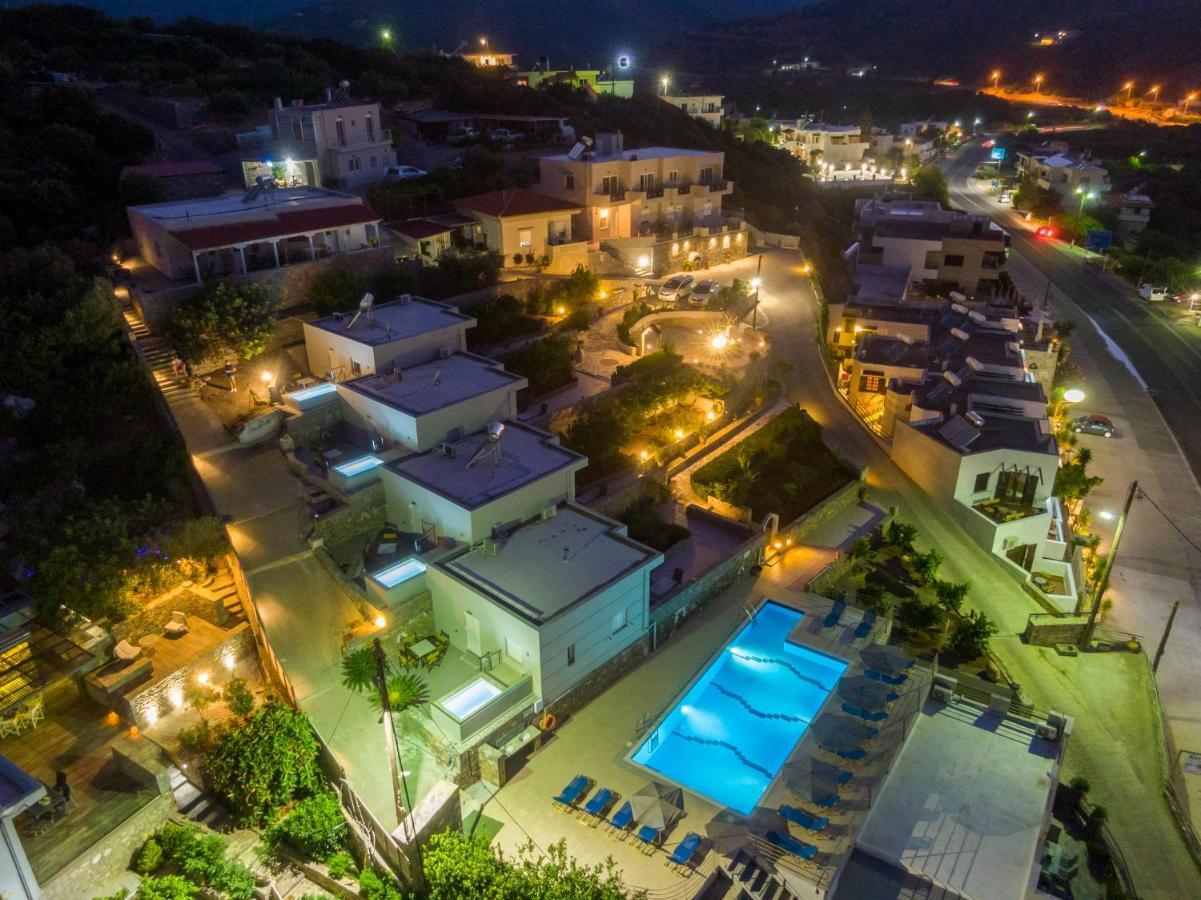 Istron Mirabella Villas ภายนอก รูปภาพ