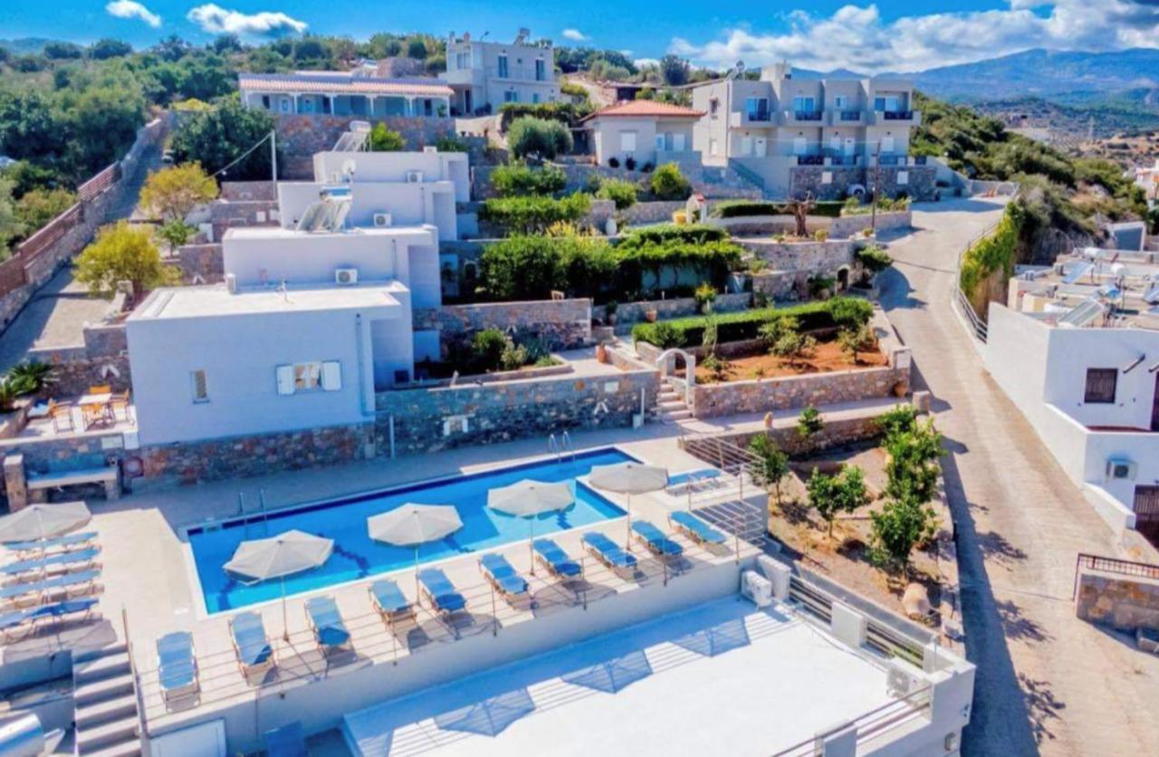 Istron Mirabella Villas ภายนอก รูปภาพ