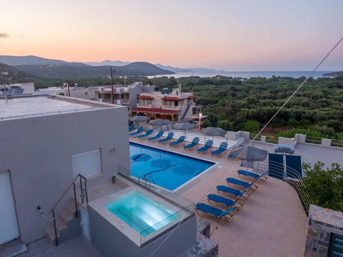 Istron Mirabella Villas ภายนอก รูปภาพ