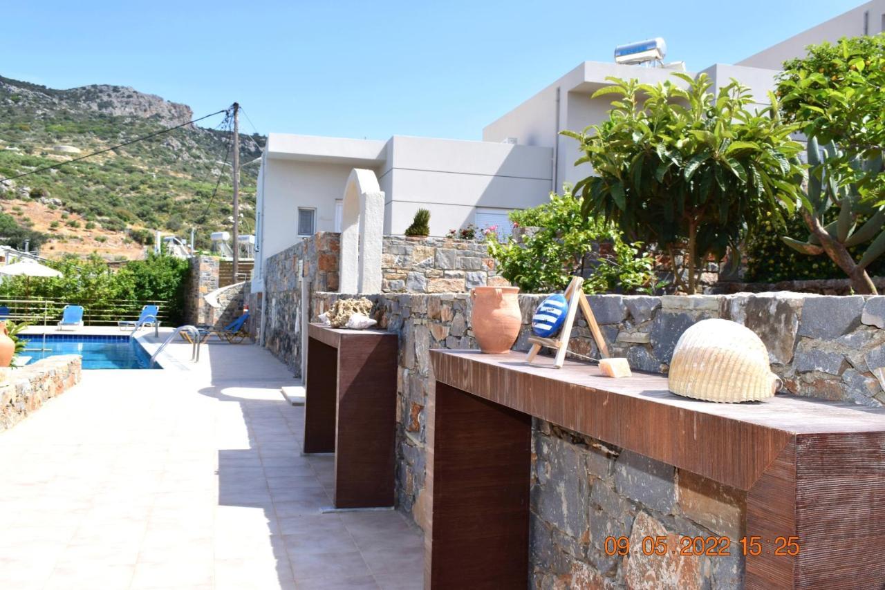 Istron Mirabella Villas ภายนอก รูปภาพ
