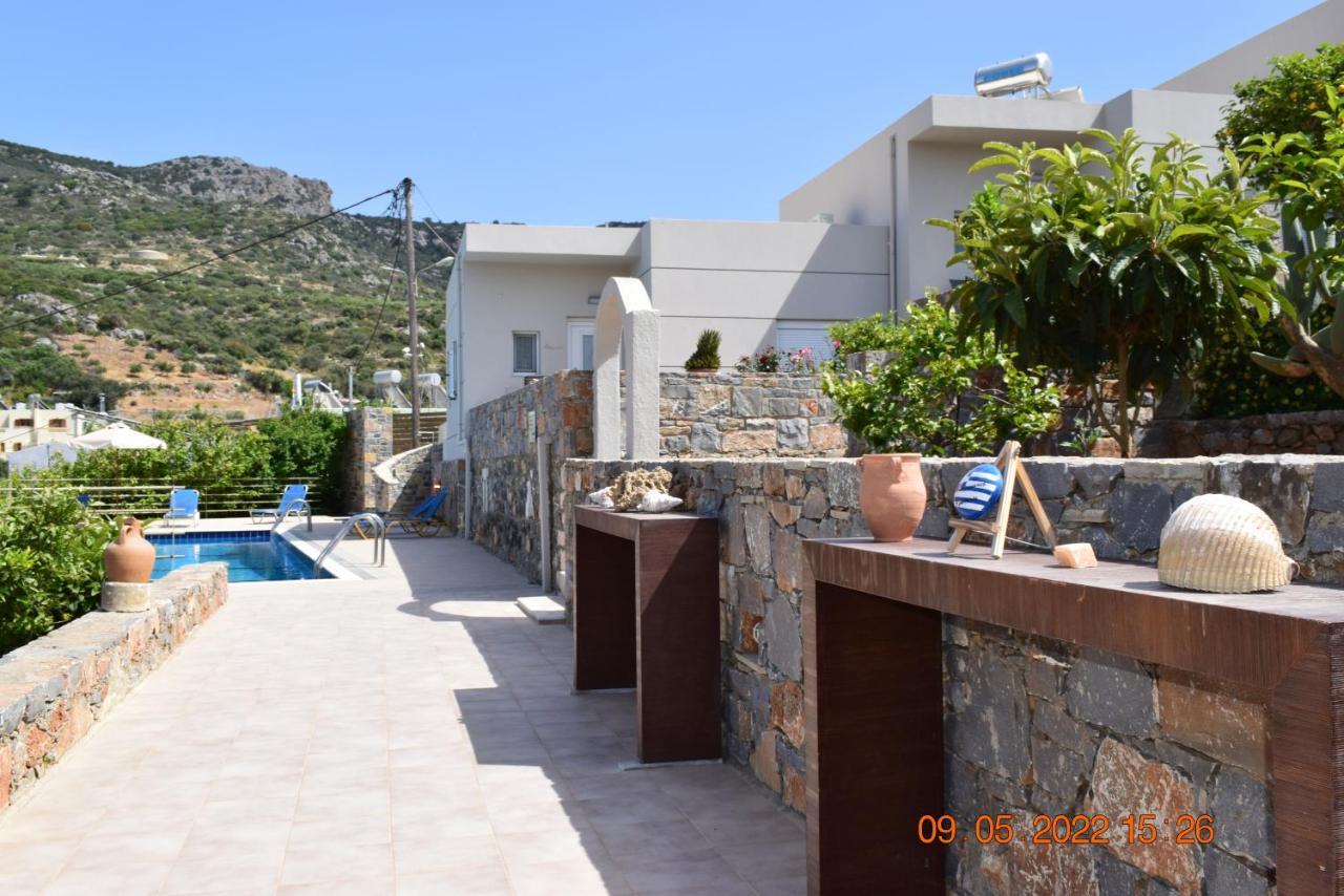 Istron Mirabella Villas ภายนอก รูปภาพ