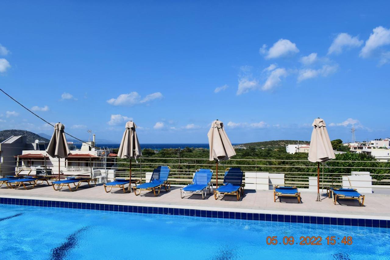 Istron Mirabella Villas ภายนอก รูปภาพ